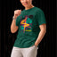 Camiseta Básica Unissex Logo David e Luck Cyberpunk Edgedruuners