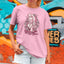 Camiseta Básica Unissex Zero Two Kanji Flores Darling In The Franxx