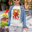 Camiseta Básica Unissex Asuka Kanji Verde Evangelion
