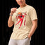 Camiseta Básica Unissex Asuka Estrela Evangelion