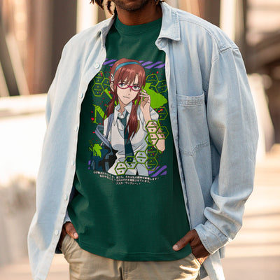 Camiseta Básica Unissex Mary Emergency Evangelion