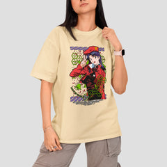 Camiseta Básica Unissex Misat Emergency Evangelion