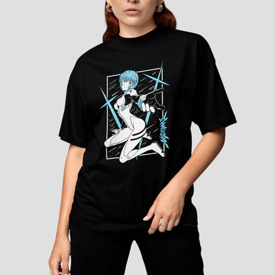 Camiseta Básica Unissex Rei Estrela Evangelion