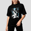 Camiseta Básica Unissex Rei Estrela Evangelion
