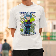 Camiseta Básica Unissex Rei Emergency Evangelion