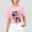 Camiseta Básica Unissex Mari EVA00 Kanji Evangelion