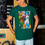Camiseta Básica Unissex Rei EVA00 Kanji Evangelion