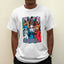 Camiseta Básica Unissex Rei Shinji Asuka Mechas Kanji Evangelion