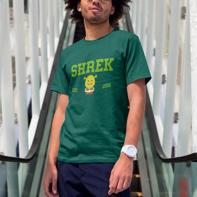 Camiseta Básica Unissex EST 2001 Shrek
