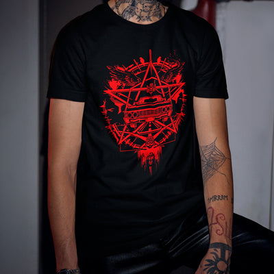 Camiseta Básica Unissex Estrela Impala Supernatural