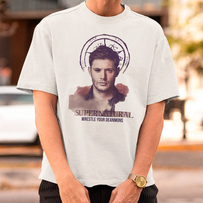 Camiseta Básica Unissex Dean Winchester Supernatural