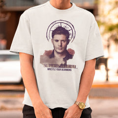 Camiseta Básica Unissex Dean Winchester Supernatural