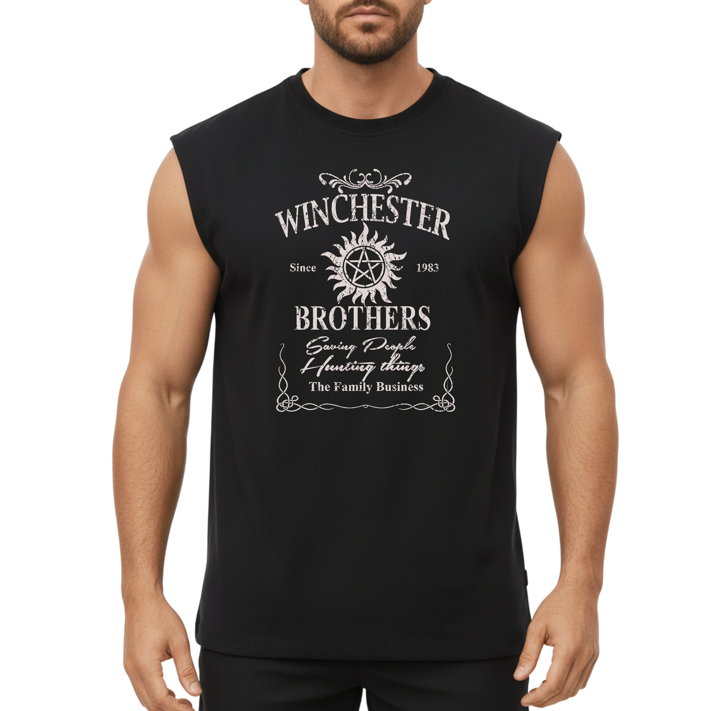 Regata Oversized Supernatural Winchester Brothers