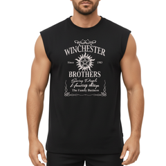 Regata Oversized Supernatural Winchester Brothers