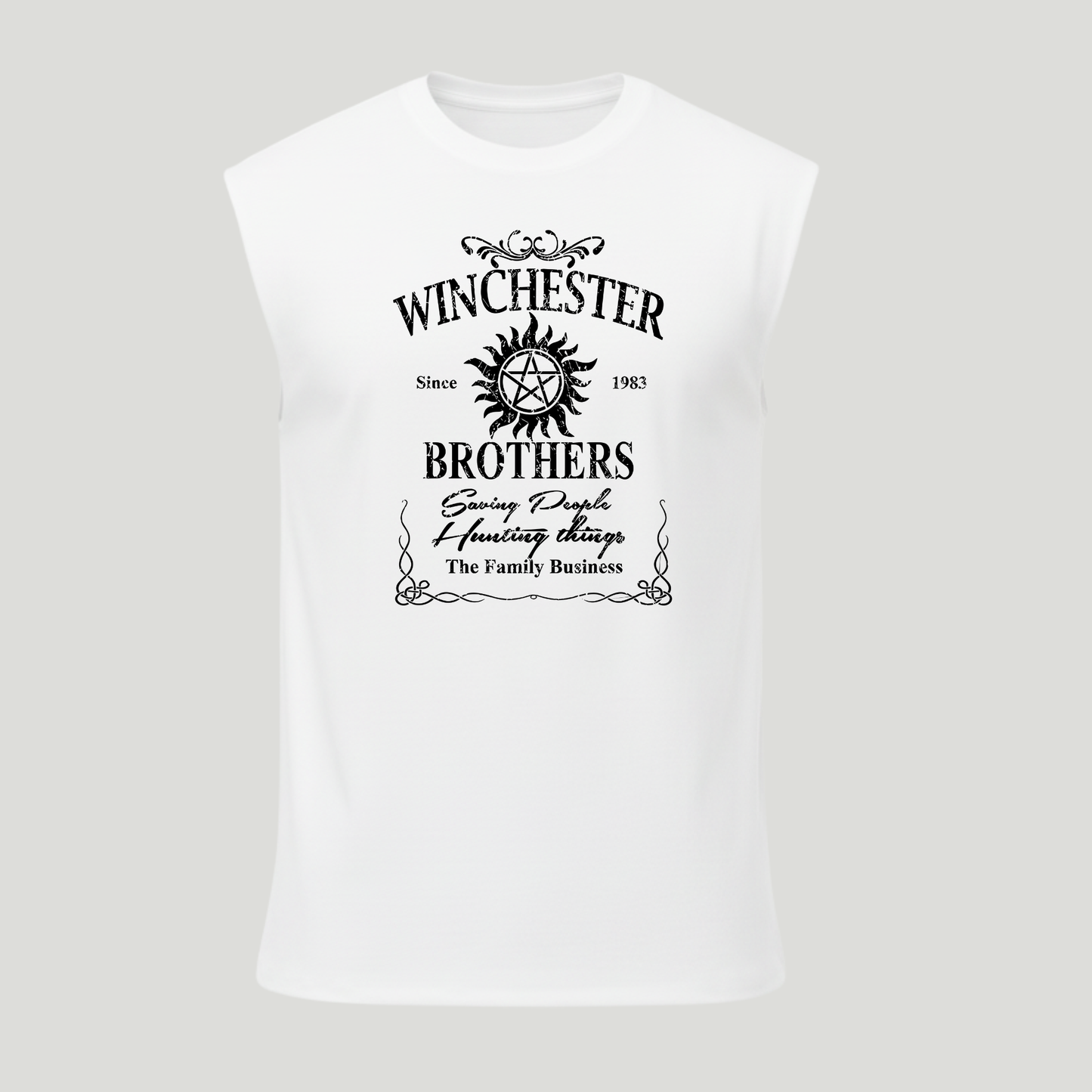 Regata Oversized Supernatural Winchester Brothers