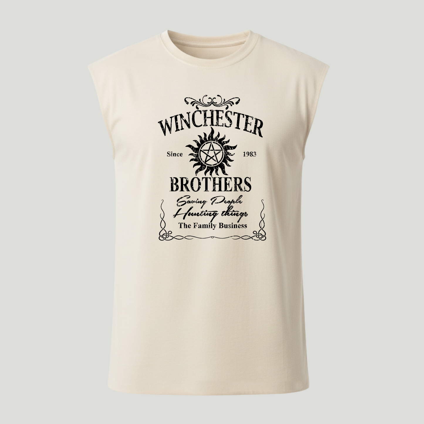 Regata Oversized Supernatural Winchester Brothers