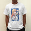 Camiseta Básica Unissex Marin Sorrindo V Kanji My Dress Up Darling