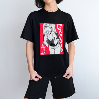 Camiseta Básica Unissex Marin V V Kanji My Dress Up Darling
