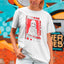 Camiseta Básica Unissex Marin Kitagawa Kanji My Dress Up Darling