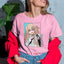 Camiseta Básica Unissex Marin Kanji Colorido My Dress Up Darling