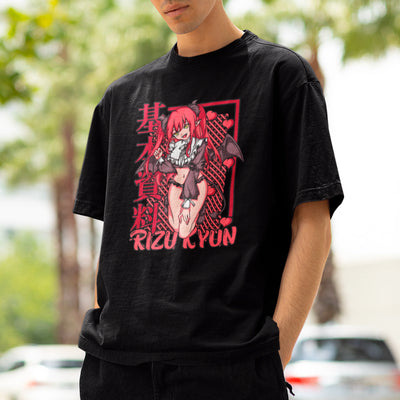 Camiseta Básica Unissex Marin Cosplay Sucubus Ryzu Kyun My Dress Up Darling