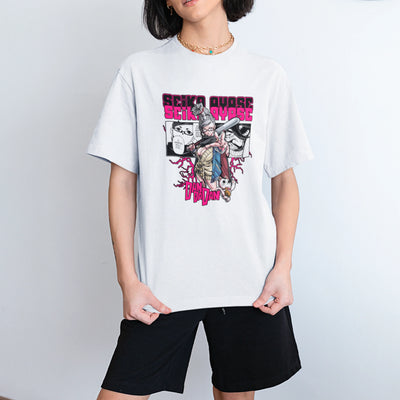 Camiseta Básica Unissex Seiko Ayase Velha Turbo Dandadan