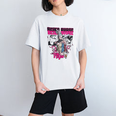 Camiseta Básica Unissex Seiko Ayase Velha Turbo Dandadan