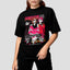 Camiseta Básica Unissex Okarun Momo Aira Dandadan