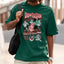 Camiseta Básica Unissex Momo Ayase Aliens Dandadan