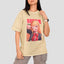 Camiseta Básica Unissex Ruby Kanji Piscando Oshi No Ko