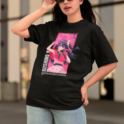 Camiseta Básica Unissex Ai Hoshino Oshi No Ko