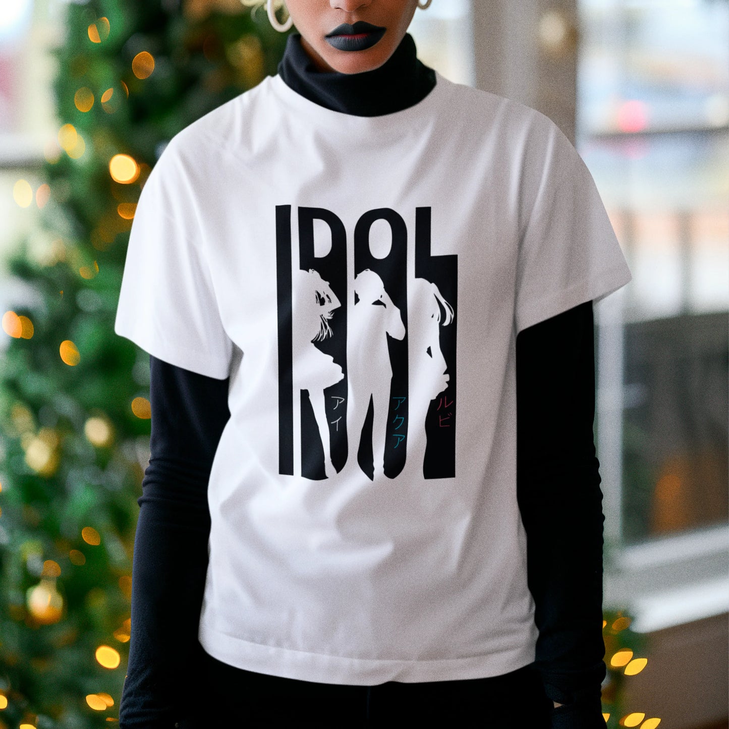 Camiseta Básica Unissex Idol Oshi No Ko