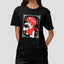 Camiseta Básica Unissex Ranma Saotome Adornos