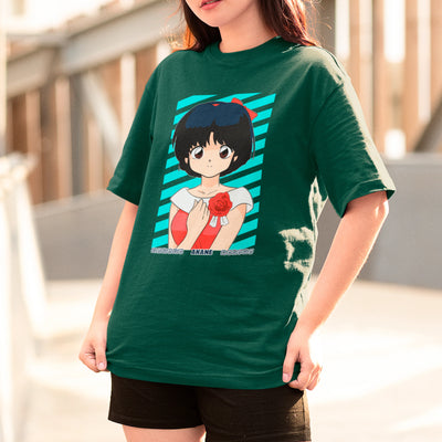 Camiseta Básica Unissex Akane Tendo Ranma
