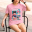 Camiseta Básica Unissex Personagens Quadrado Kanji Ranma
