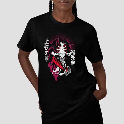 Camiseta Basica Unissex Demon Slayer Kokushibo Kanji
