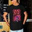 Camiseta Básica Unissex Demon Slayer Kokushibo Olhos