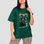 Camiseta Básica Unissex Demon Slayer Tokito Kanji