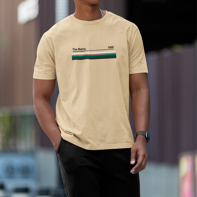 Camiseta Básica Unissex Paleta de Cores Matrix