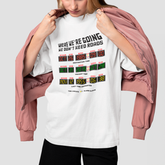 Camiseta Básica Unissex Timer Back To Future