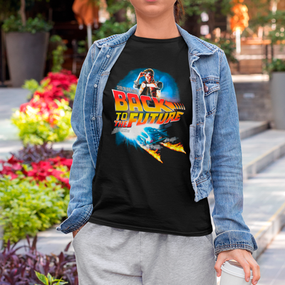 Camiseta Básica Unissex Mcfly Deloran Back To Future