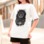 Camiseta Básica Unissex Art Estação Interestelar
