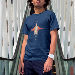 Camiseta Básica Unissex Interestelar Horizonte