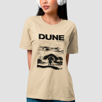 Camiseta Básica Unissex Duna Verme Cena