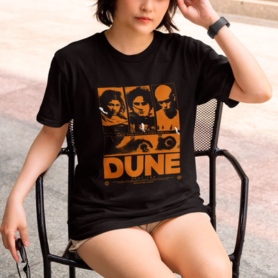 Camiseta Básica Unissex Duna Collab