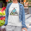 Camiseta Básica Unissex Duna Triangulo Verme
