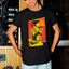 Camiseta Básica Unissex Kill Bill Personagens Femininas
