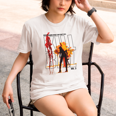 Camiseta Básica Unissex Kill Bill Capa Vol. 3