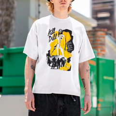 Camiseta Básica Unissex Kill Bill Pintura