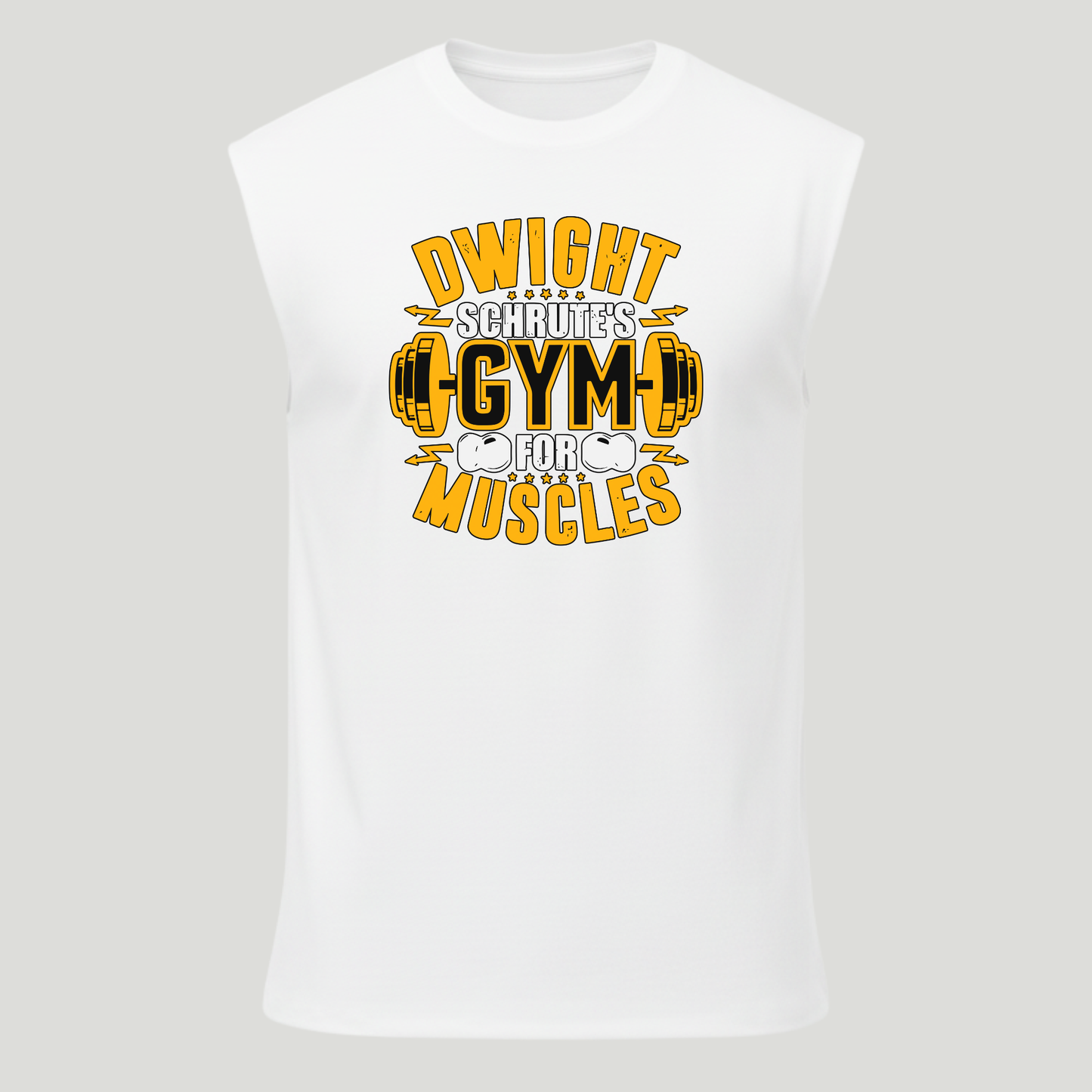 Regata Oversized The Office Dwight Gym